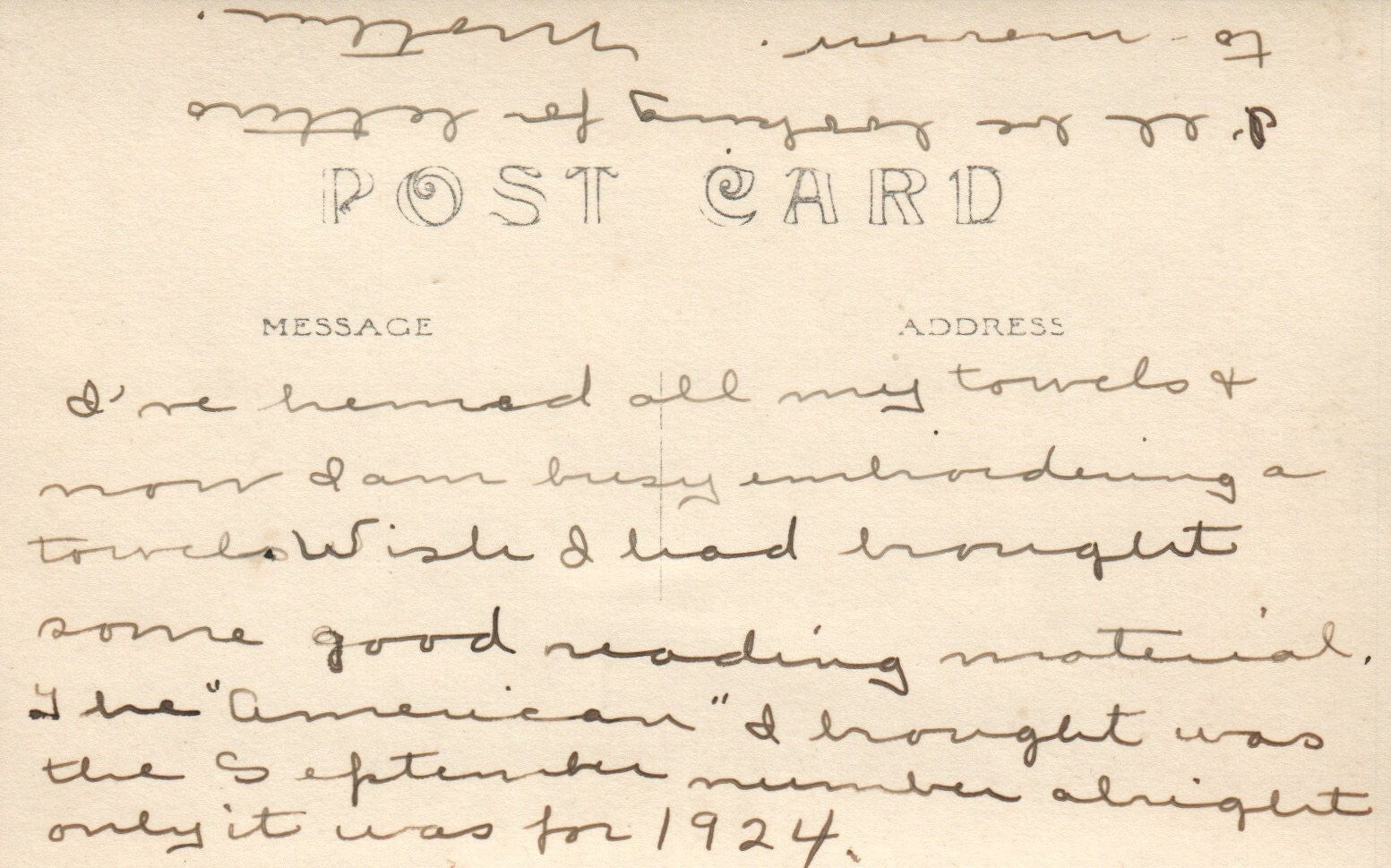 White Fish Lake at Hartts Resort Pierson Kids in Lake MI Michigan Mich Postcard