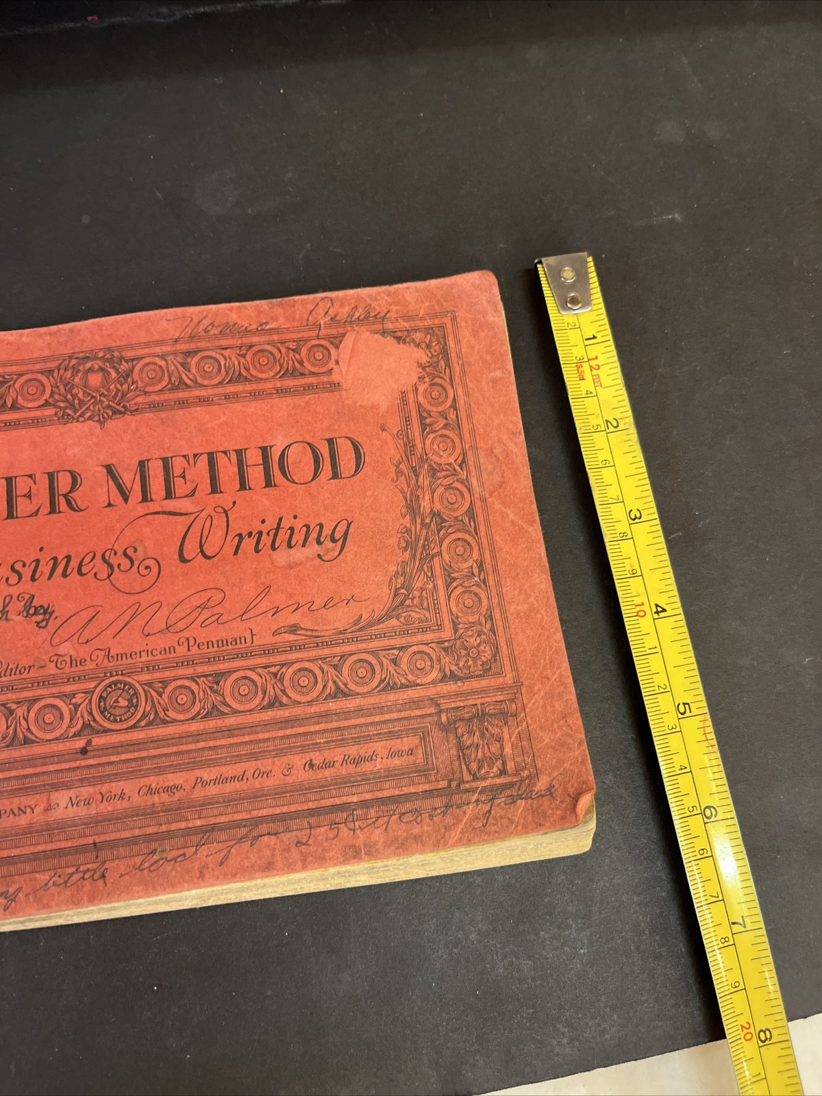 Palmer, Austin N. The Palmer Method of Business Writing. 1926