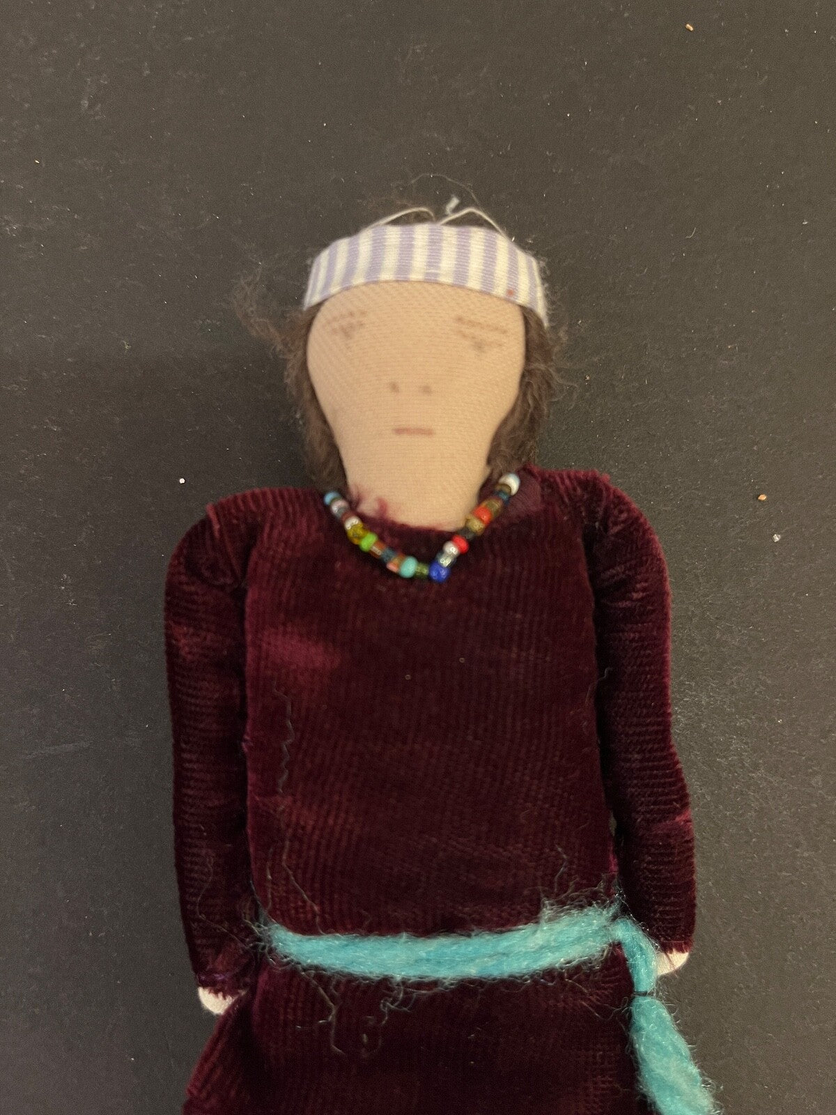 Vintage Native American Cloth Doll