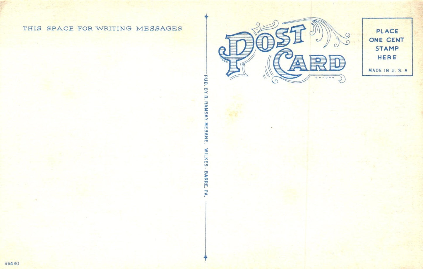 Large Letter Greetings From Allentown PA Postcard