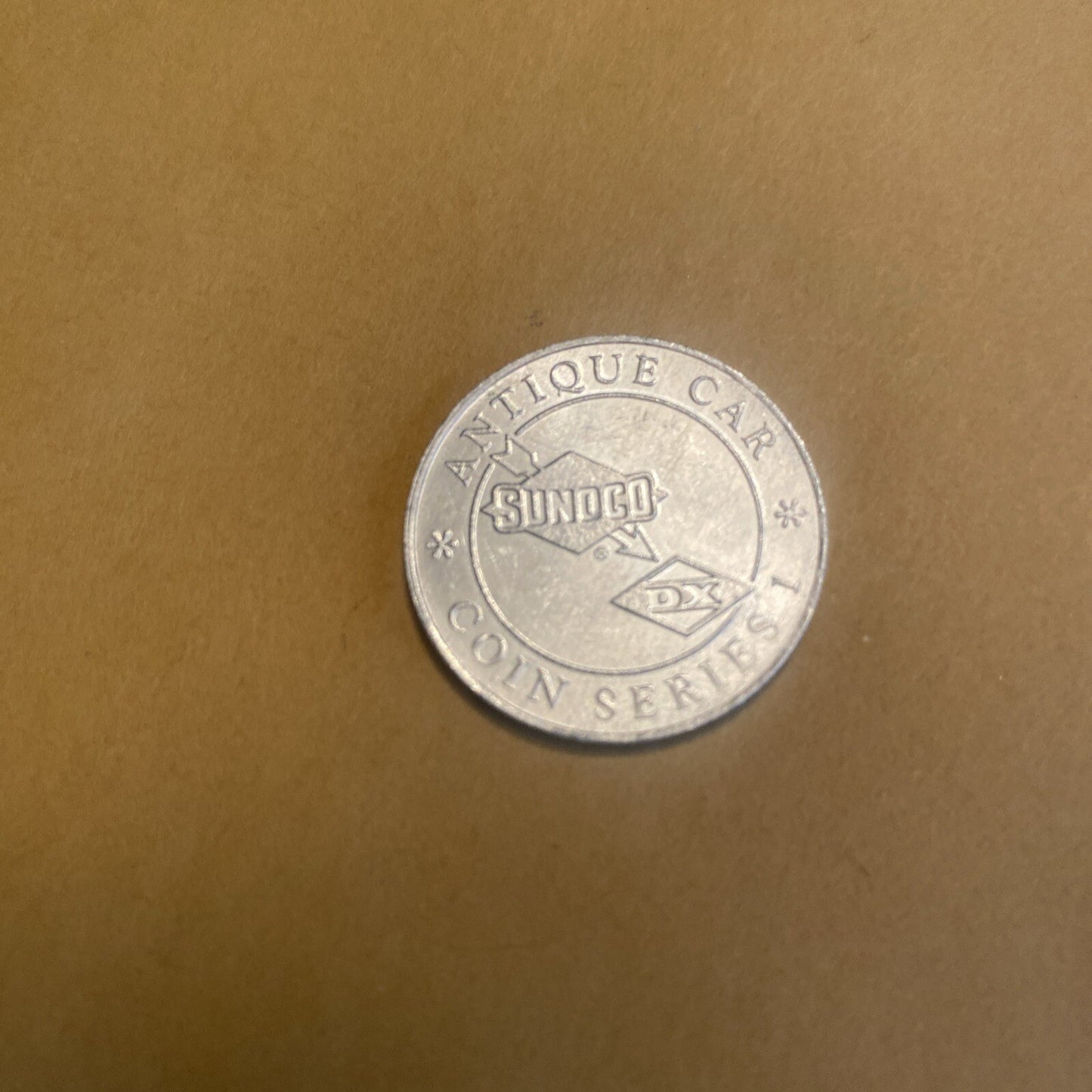1918 Cadillac Landaulet Sunoco Oil Commemorative Token Antique Car Coin