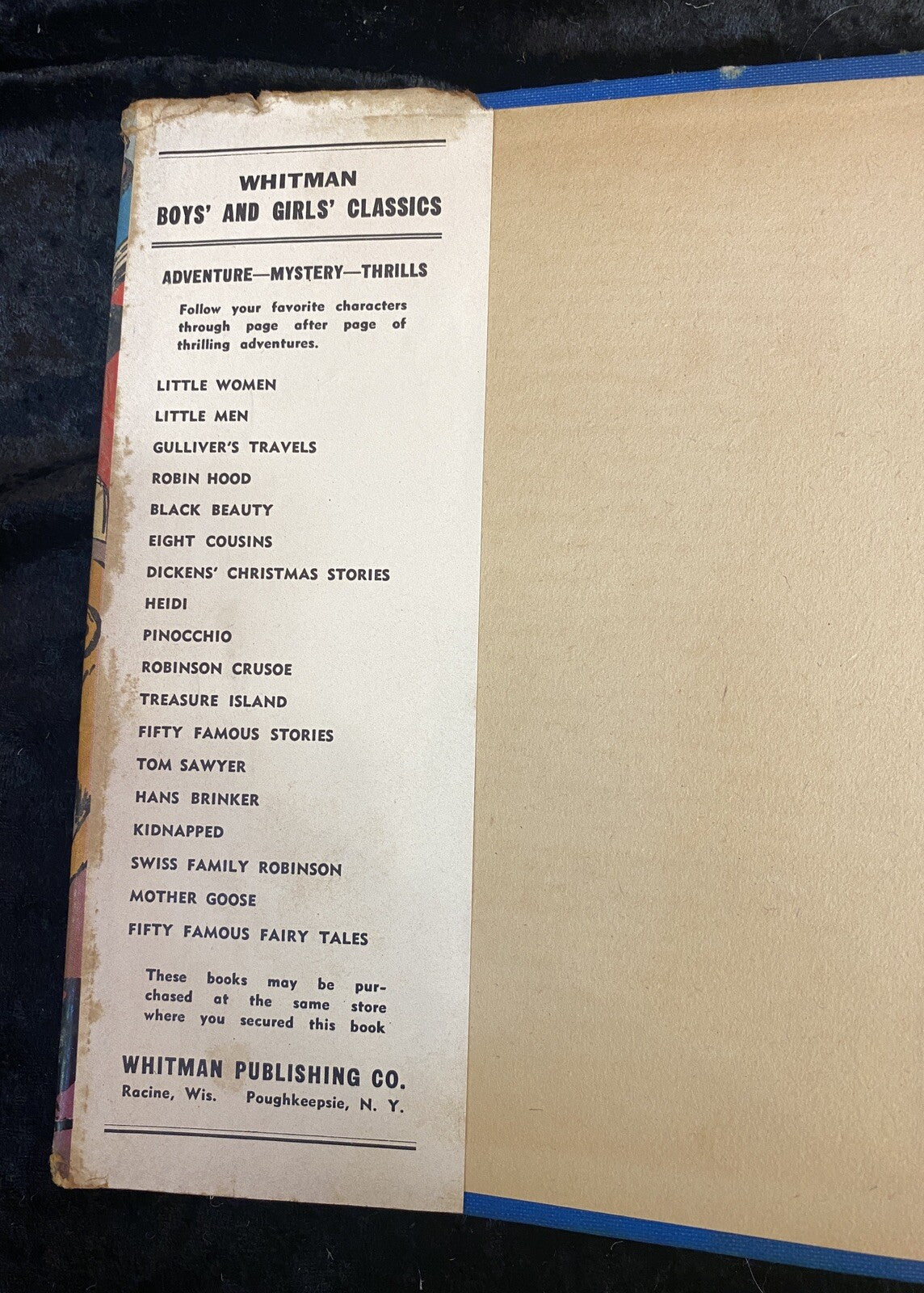 "Through Space To Mars: Or The Longest Journey On Record" 1910 ROCKWOOD Roy