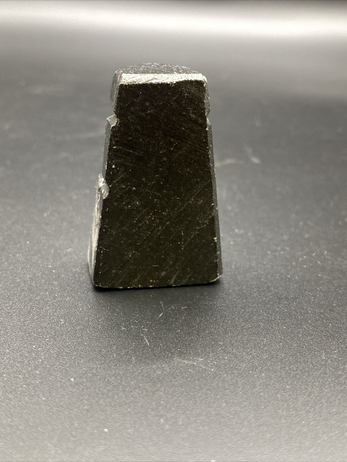 1 3/4" BLACK Marble  Onyx Stone Replacement Pawn Chess Piece