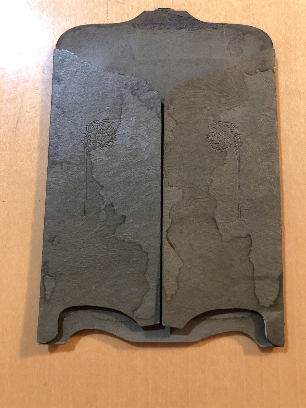 Real Photo 4" x 6" Man Graduation picture ? Felger Hillsdale Mich MI 1920-1931