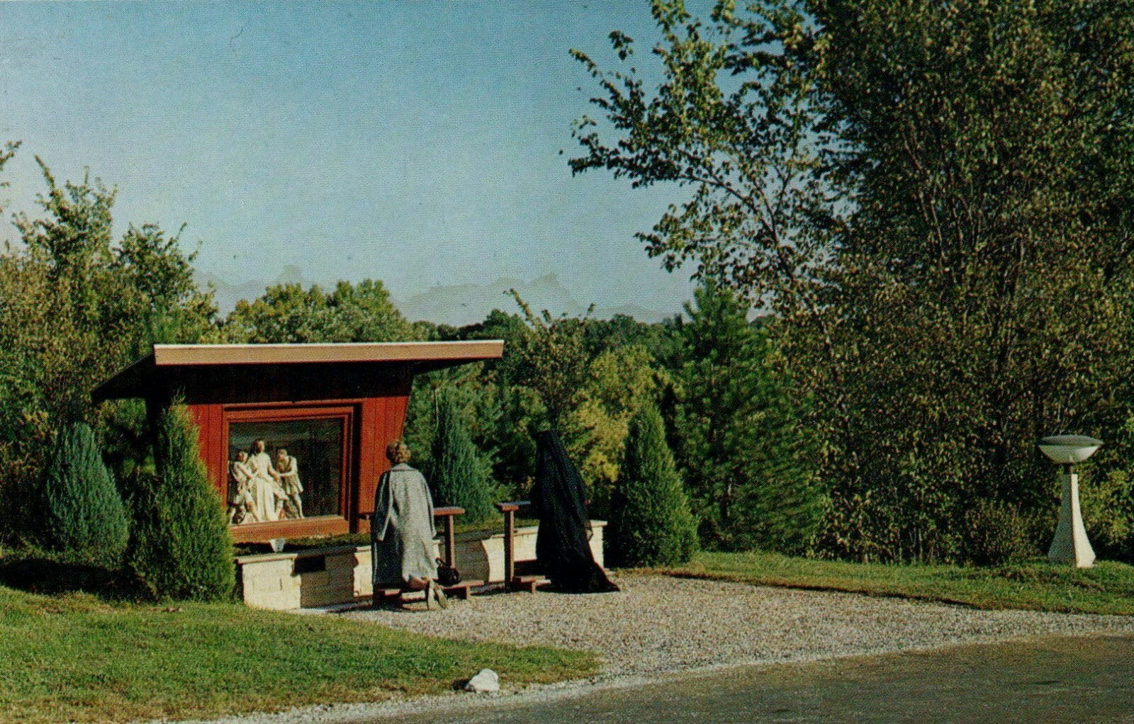 Way Of The Cross 26892  Chicago Illinois IL Postcard