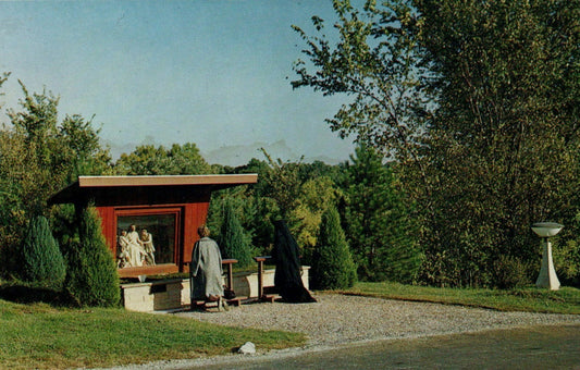 Way Of The Cross 26892  Chicago Illinois IL Postcard