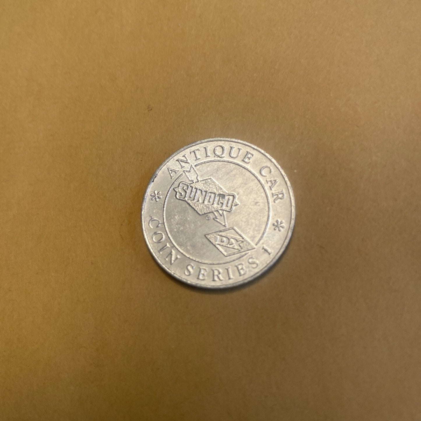 1916 Dodge Sedan Oil Commemorative Token Antique Car Coin Franklin Mint Series 1