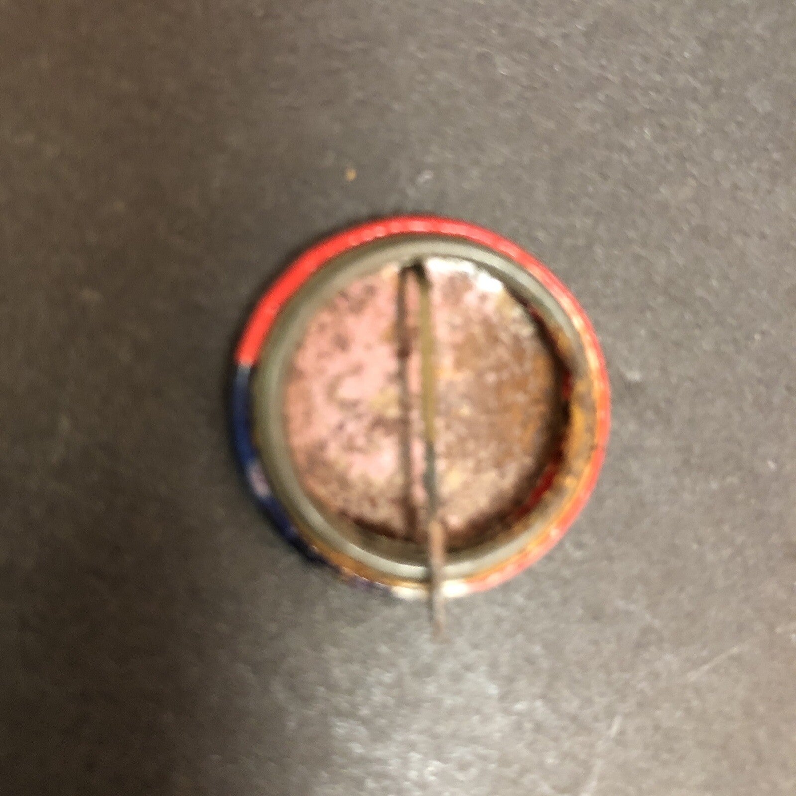 Willkie  Ring It Again Celluloid 7/8" Political Pin