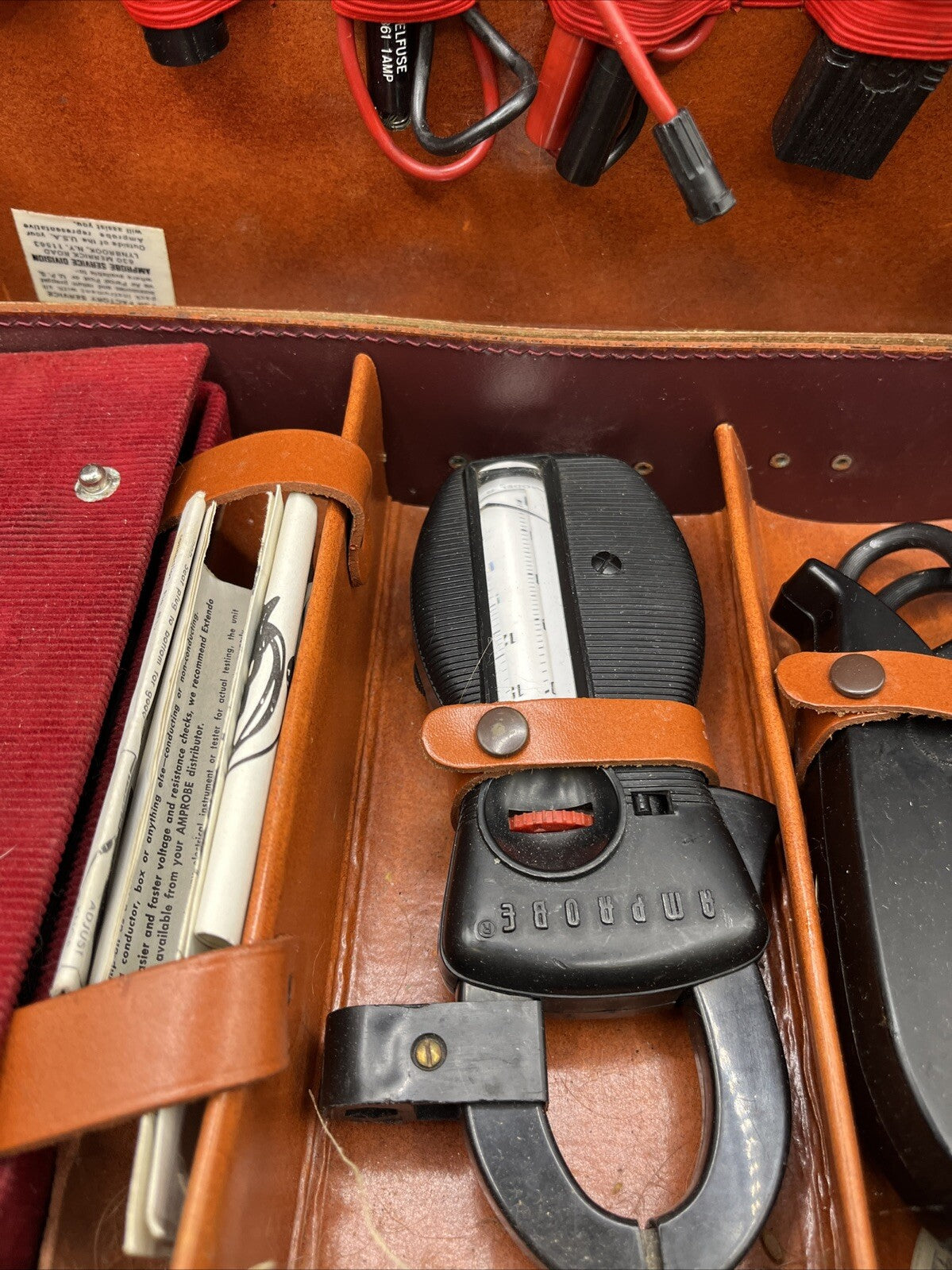 VINTAGE AMPROBE TEST-MASTER,