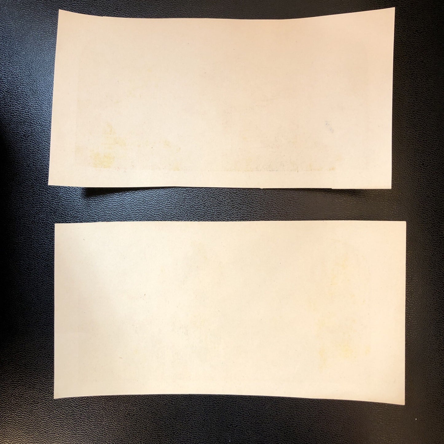 RARE Stereoview Paper Cards Venice Gondolas Lot of 2