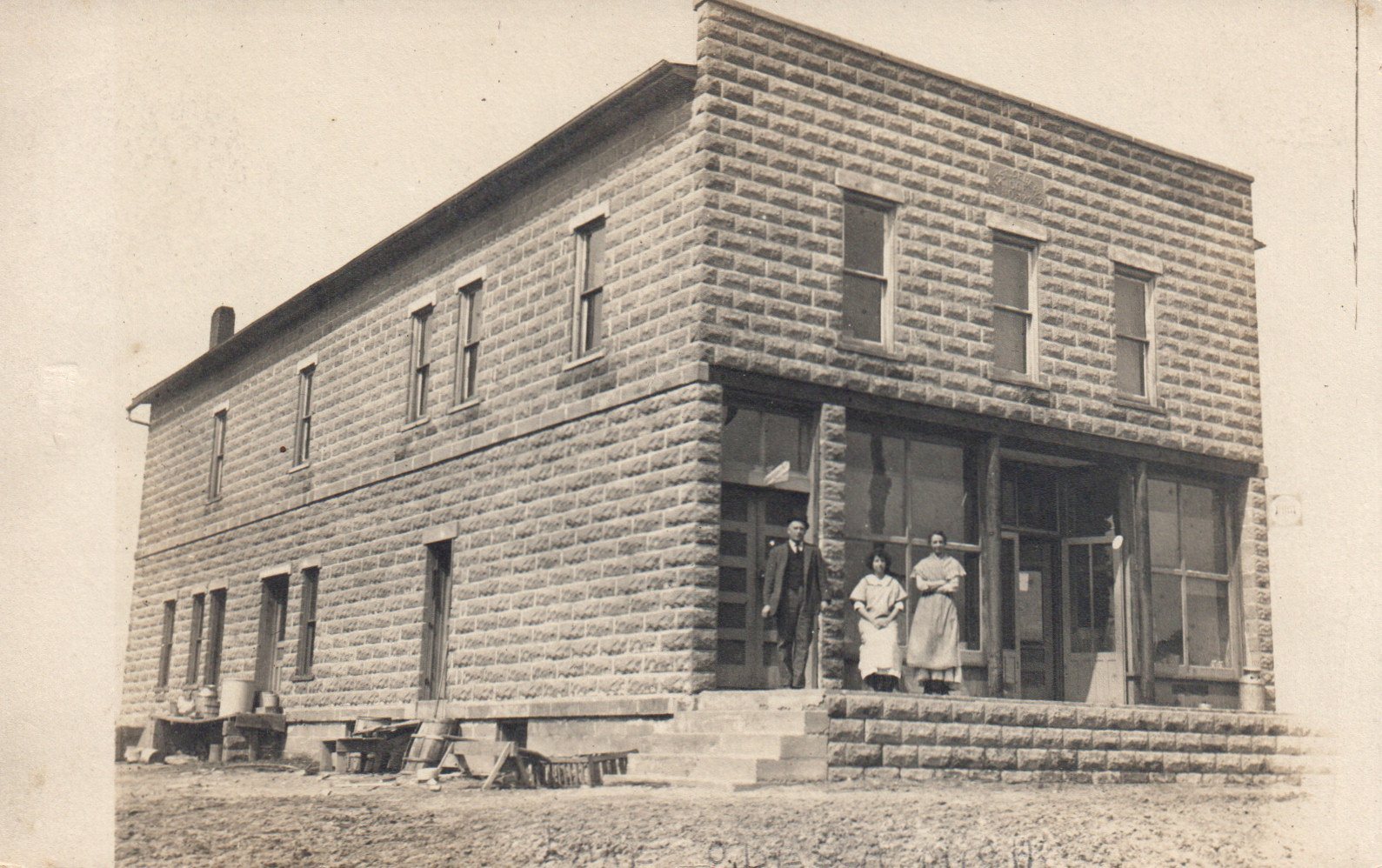 West Sebawaw, Ionia County, MI Mich Michigan Postcard, Real Photo