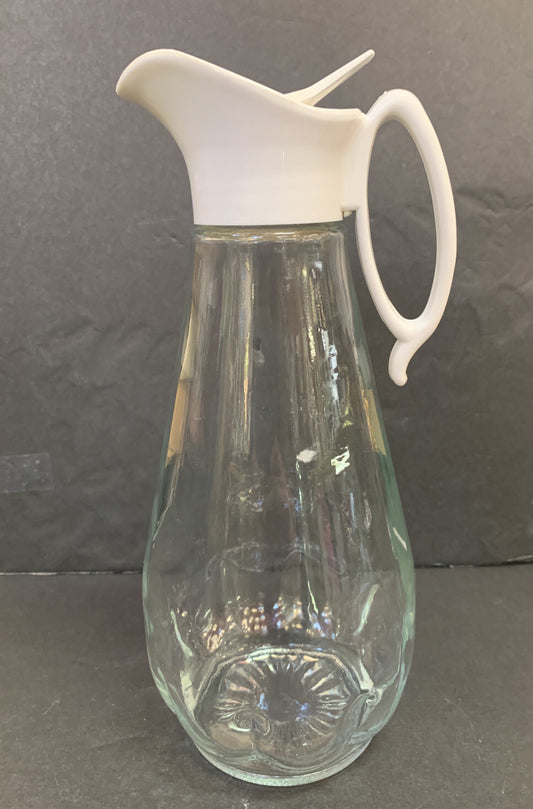 Vintage Log Cabin Syrup 9" Dispenser