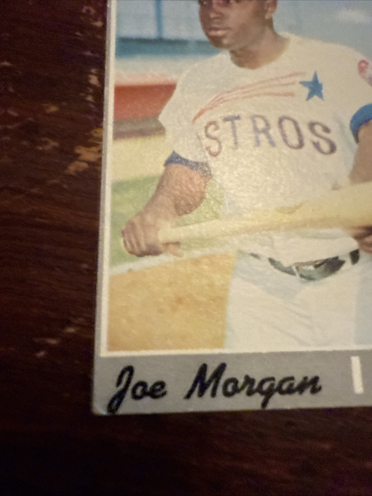 1970 Topps #537 Joe Morgan Houston Astros Baseball Card