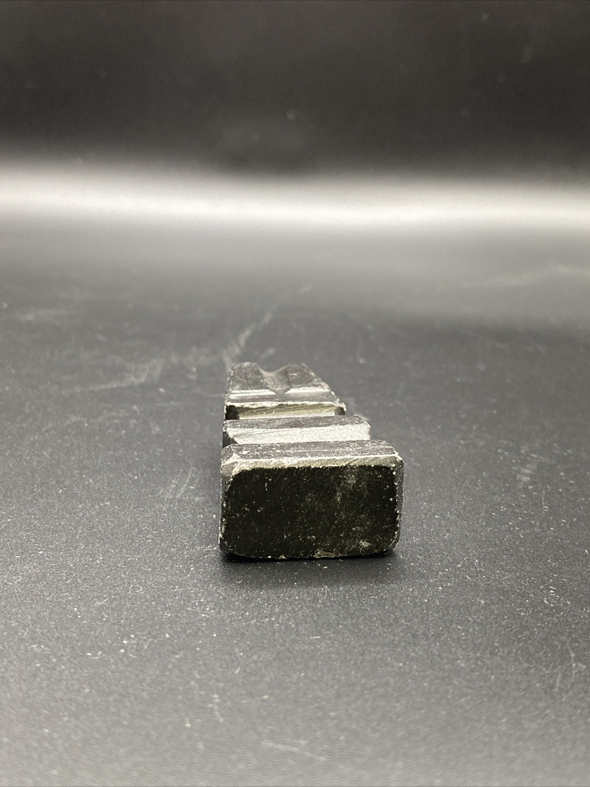 2" BLACK ROOK  Marble  Onyx Stone Replacement Chess Piece