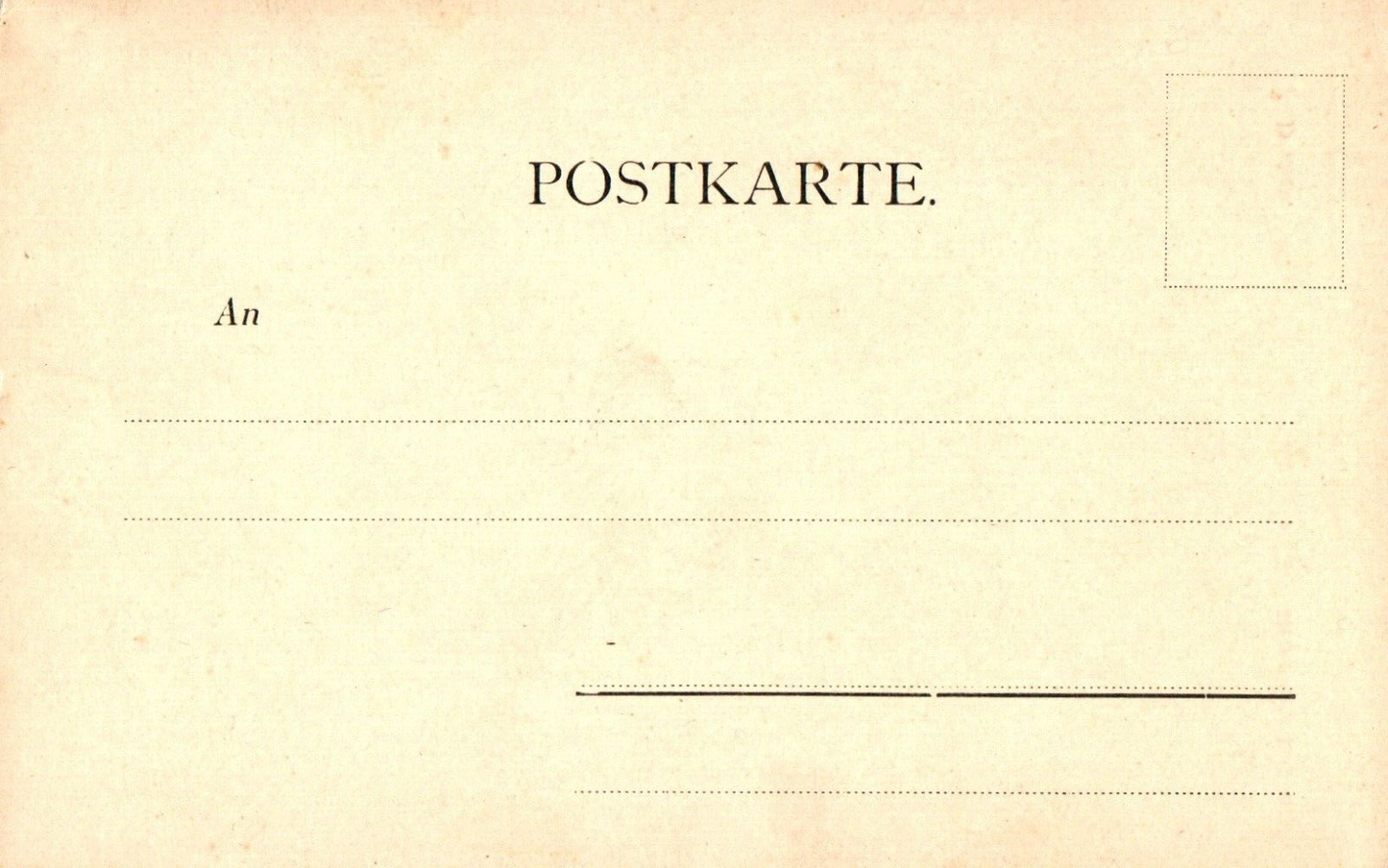 Artist Signed Pre 1907 F. Doubek Stork and Baby Bird Animal Postcard