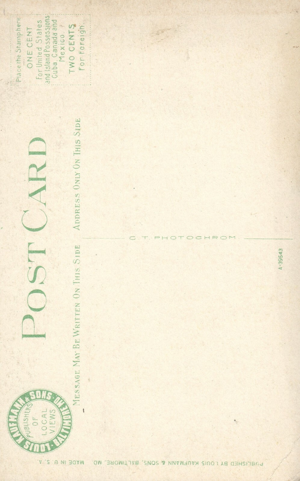 Horse and Buggy Walking Through The Hills Poem Old Times VA Virginia Postcard