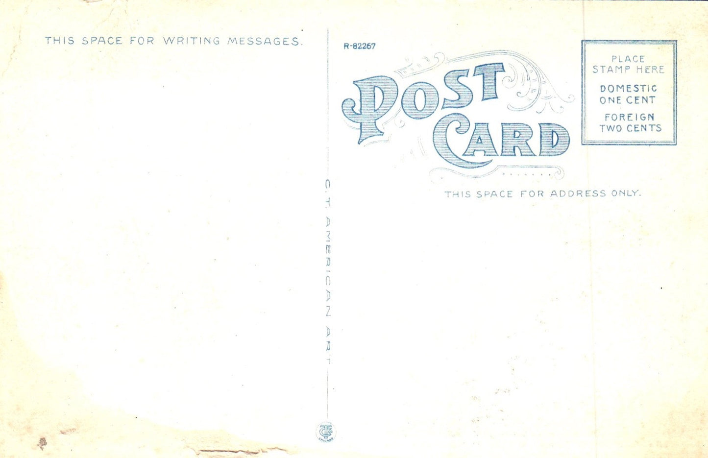 Power & Light Co's Plant on the Salmon River Leesville CT Connecticut Postcard