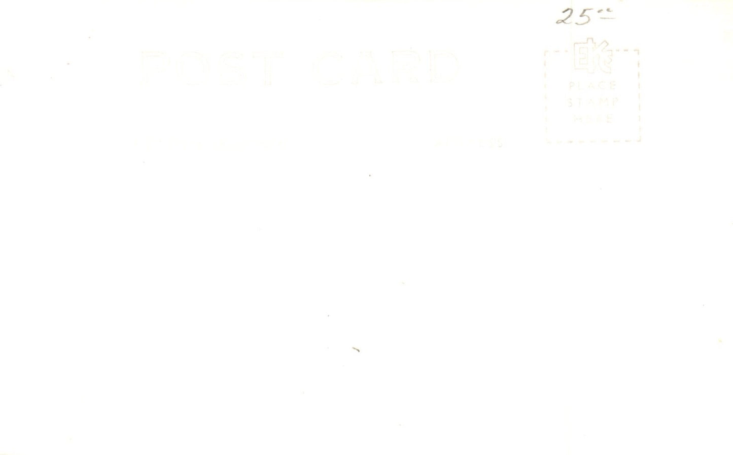 Real Photo "ADA" & Her Wonder Canines Vintage Circus Postcard