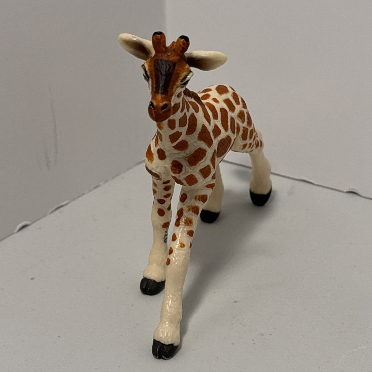 2007 Wild Safari Baby Giraffe Calf Wildlife Animal Toy