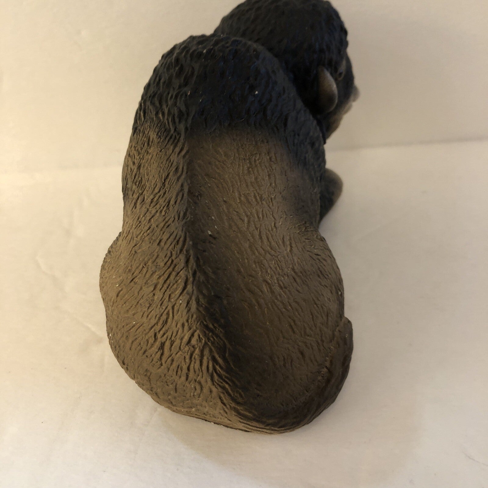 Bison Buffalo Laying Down 7" x 4" x 3" Western Americana Figurine Statue