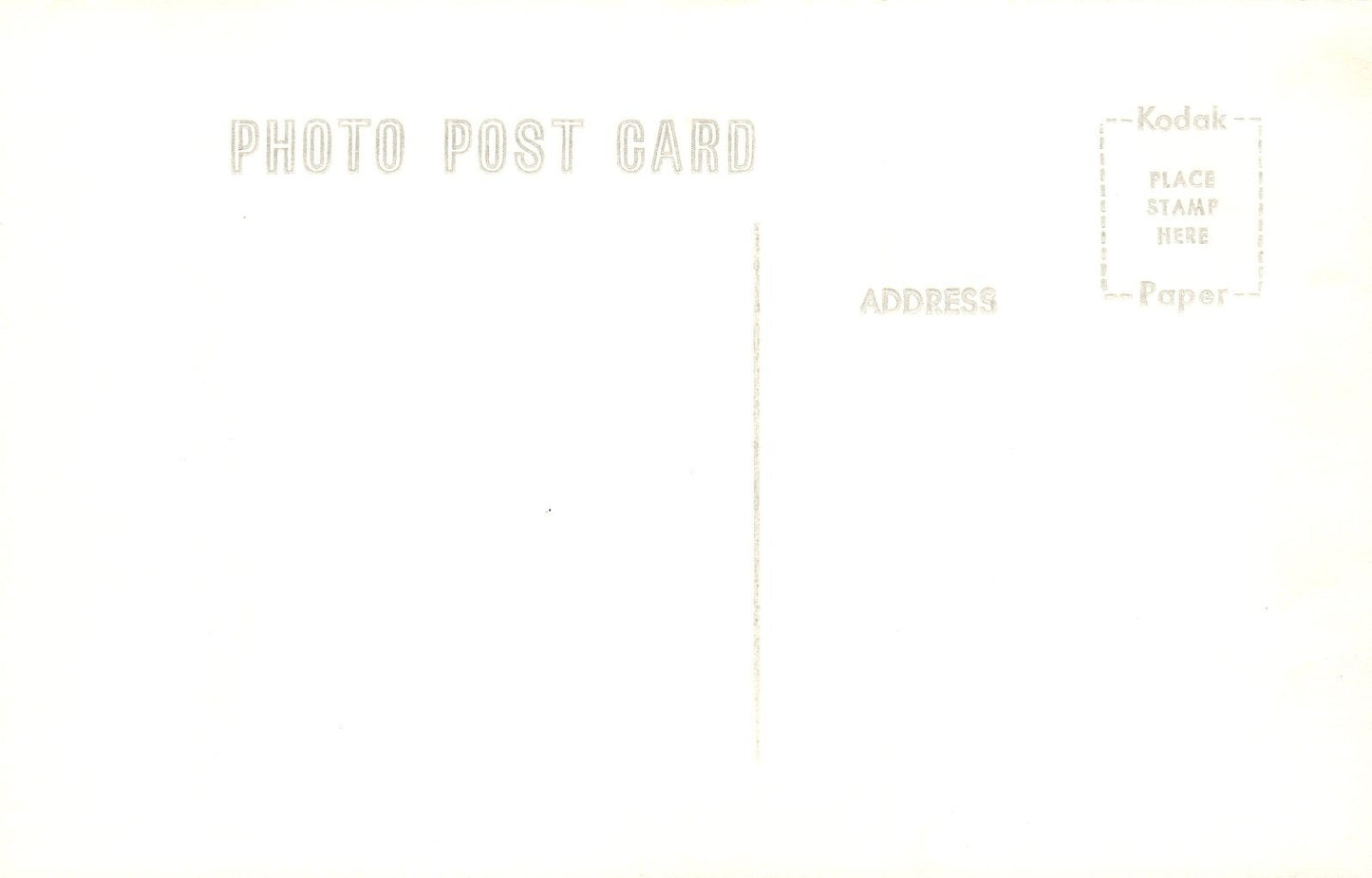 Hidden Valley Gaylord Large Cabin MI Michigan Mich Postcard