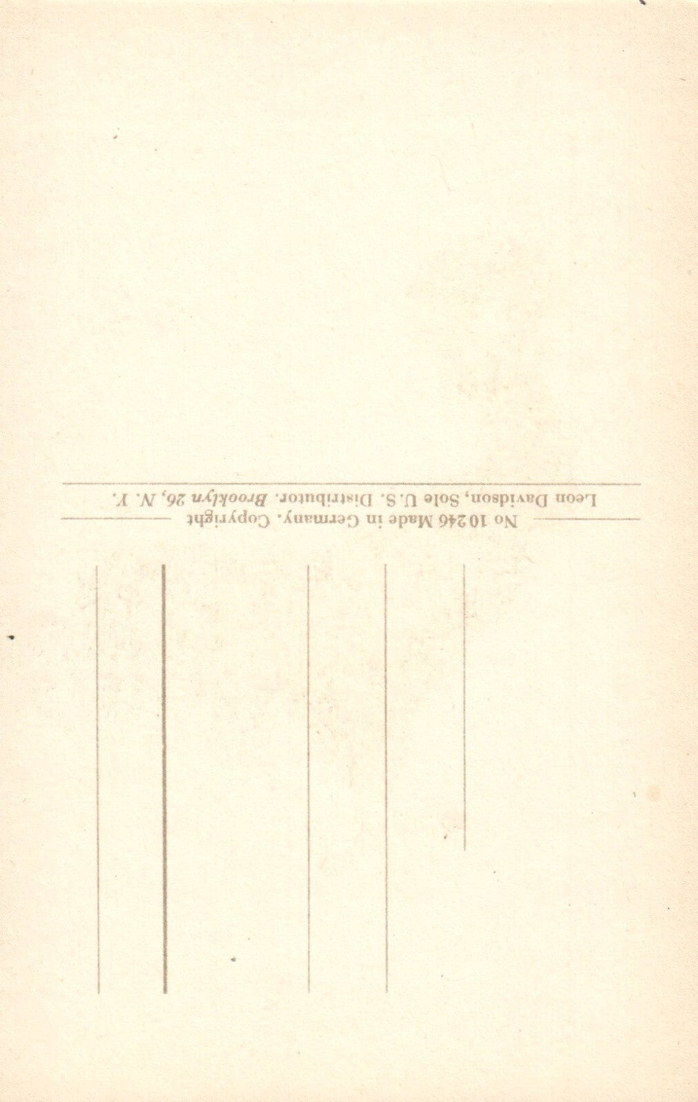 Chicken Rooster Artist Signed Leon Davidson Bird Animals Postcard 3