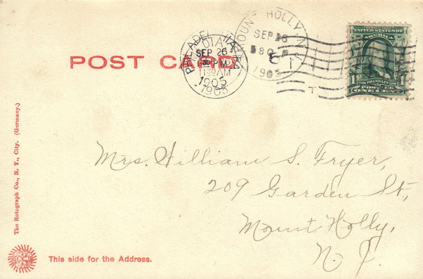 Broomall's Lake in Media PA Pennsylvania Postcard