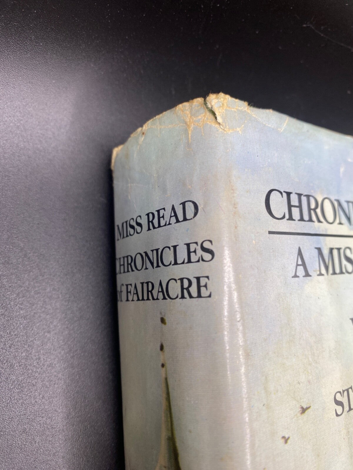 CHRONICLES OF FAIRACRE by A MISS READ OMNIBUS 1st American Ed 1977 HB DJ