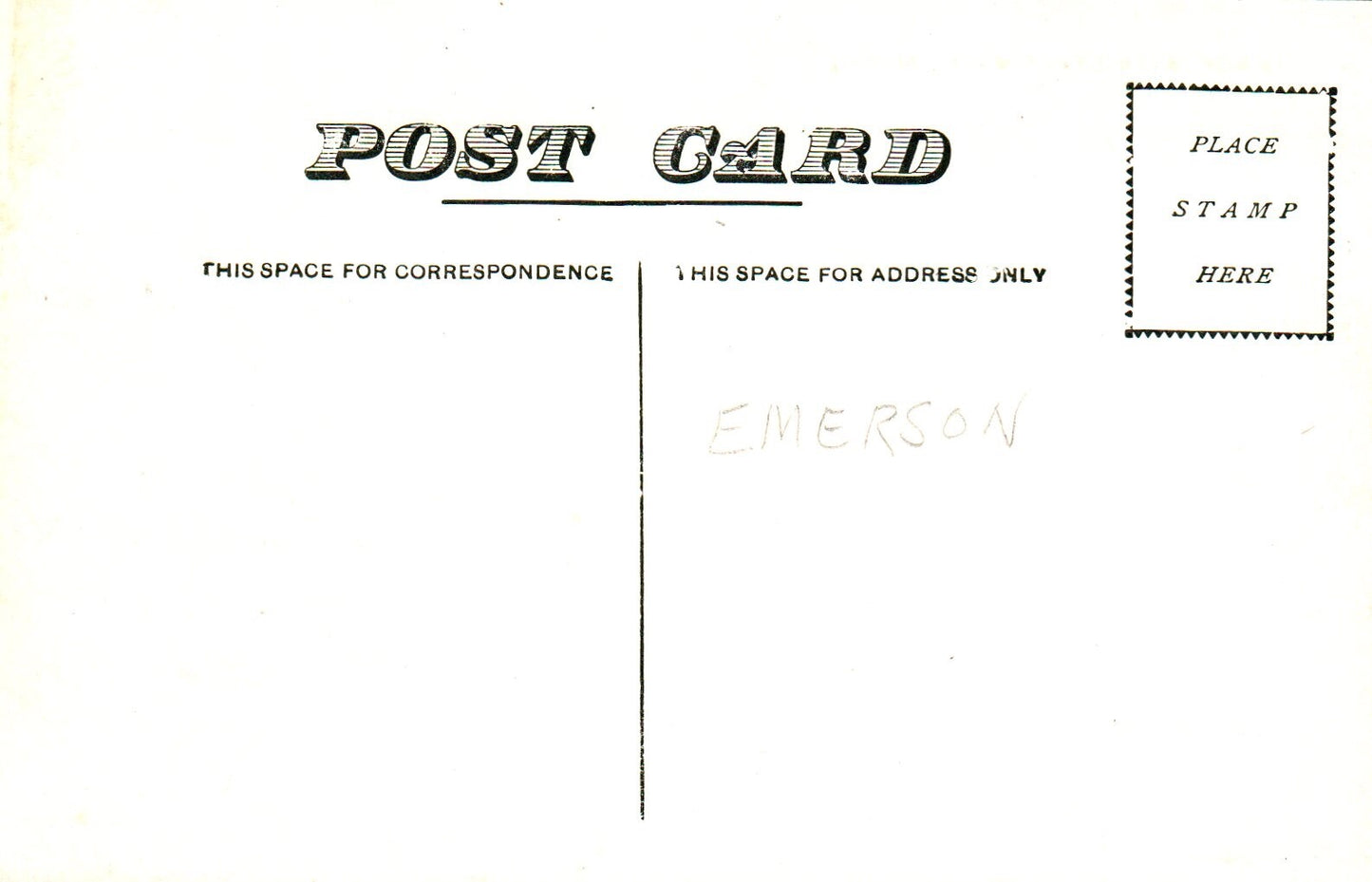 View of East Main Street in Lowell MI Michigan Mich Postcard