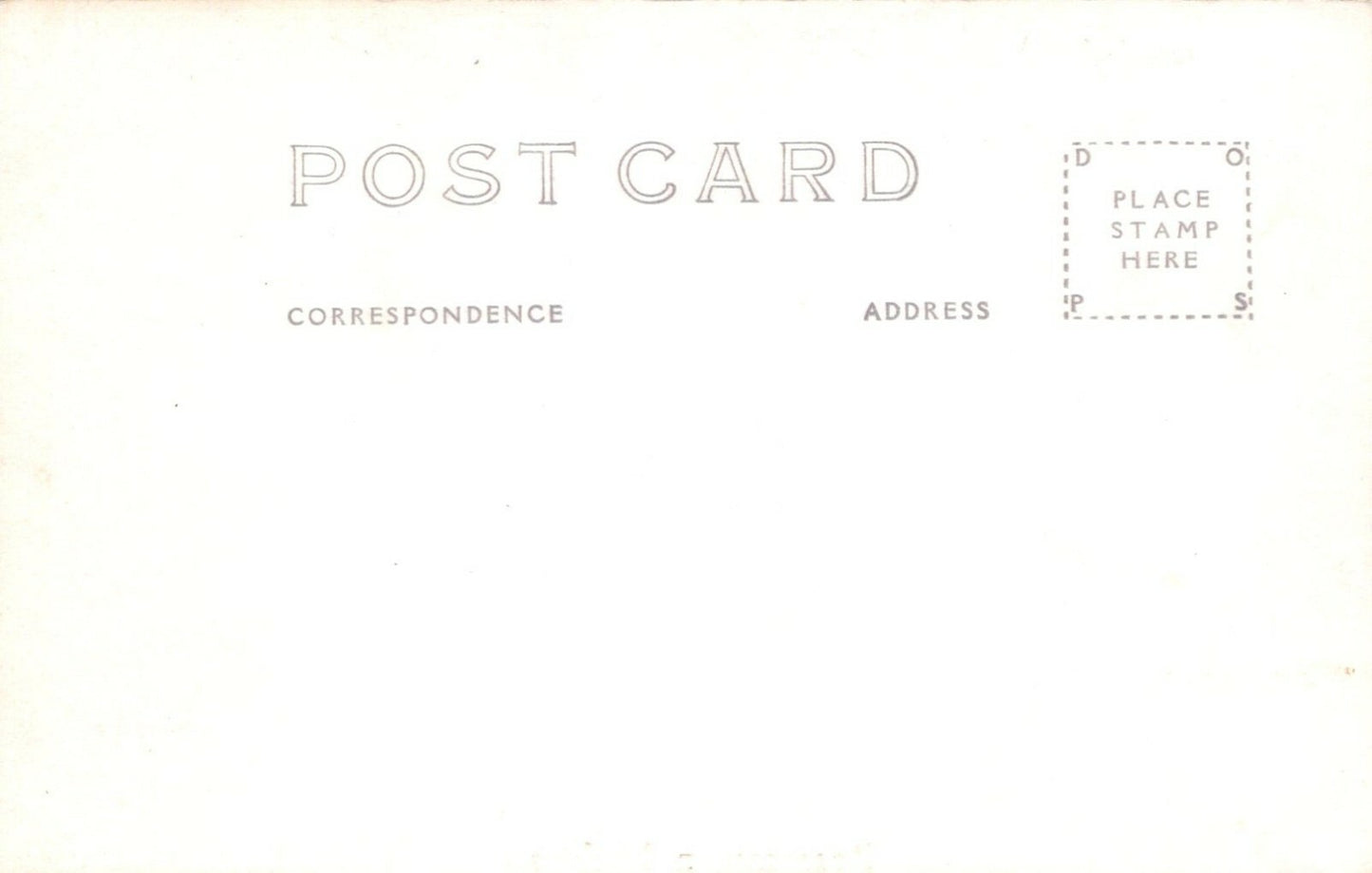 Real Photo Snowplowing Blowing Deep Snow Roscommon Michigan MI Mich Postcard