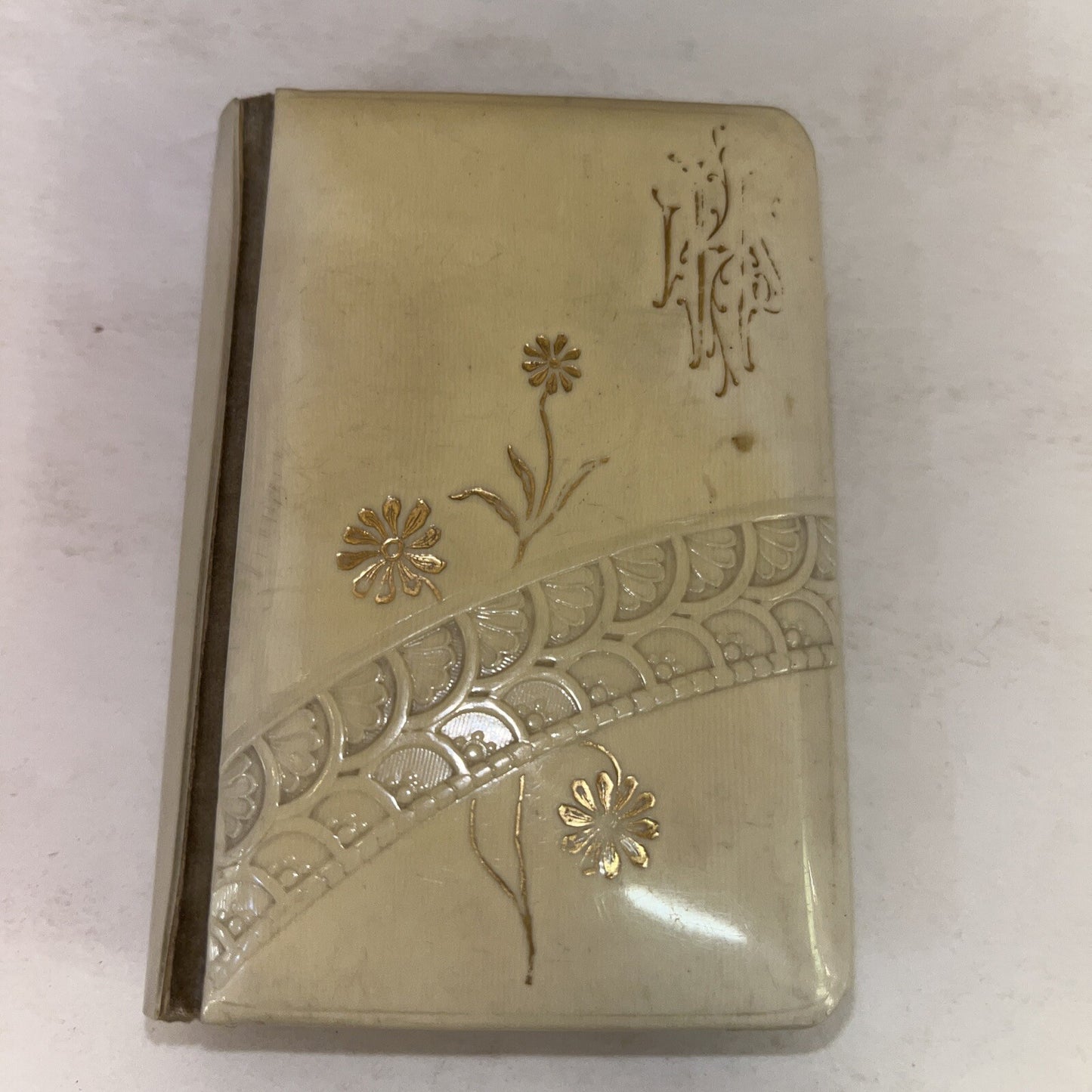 Antique 1903 Little Key of Heaven Collection of Prayers Book Pocket Size Vintage