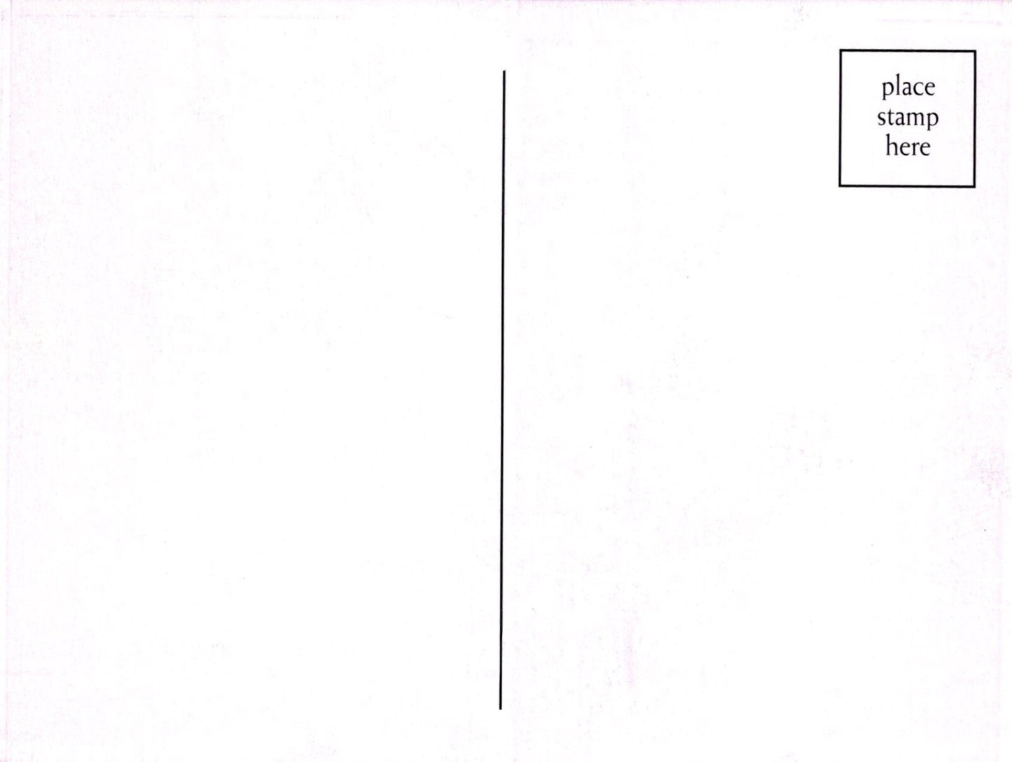 Beautiful Rainbow Flamingos Birds Animals Art Postcard