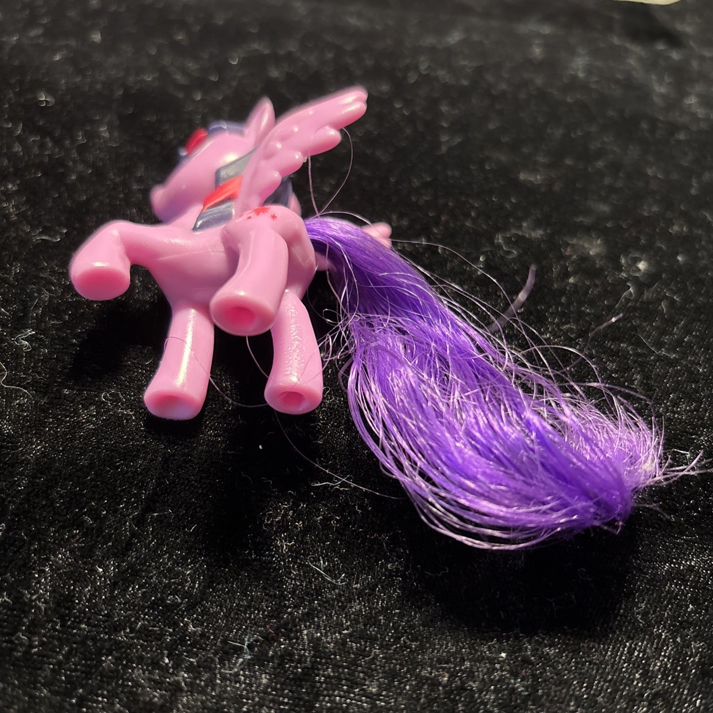 My Little Pony G4 Twilight Sparkle Brushable Hair 3" Unicorn Pegasus Figure MLP