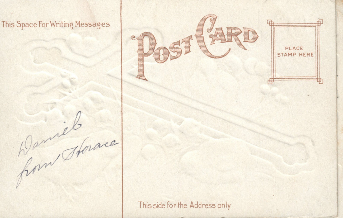 Chick Cracked Out Of Egg Looking At Bee Easter Greetings Postcard