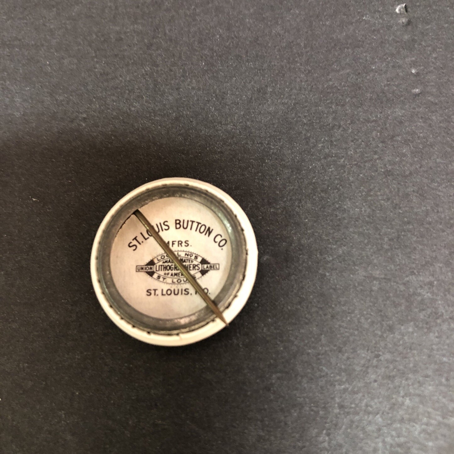 Roosevelt for EX-President 7/8" Celluloid Political Pin