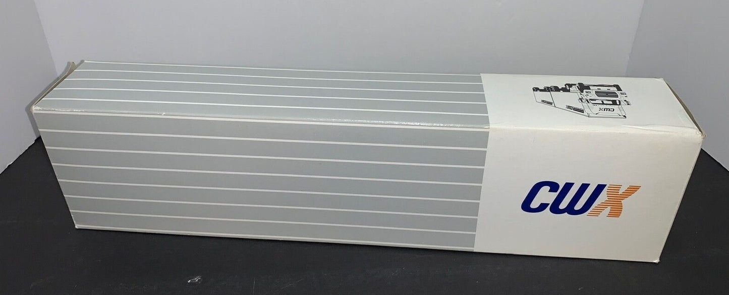 Con-way Western Express CWX 1/53 Scale Model Semi with Tandem Trailer