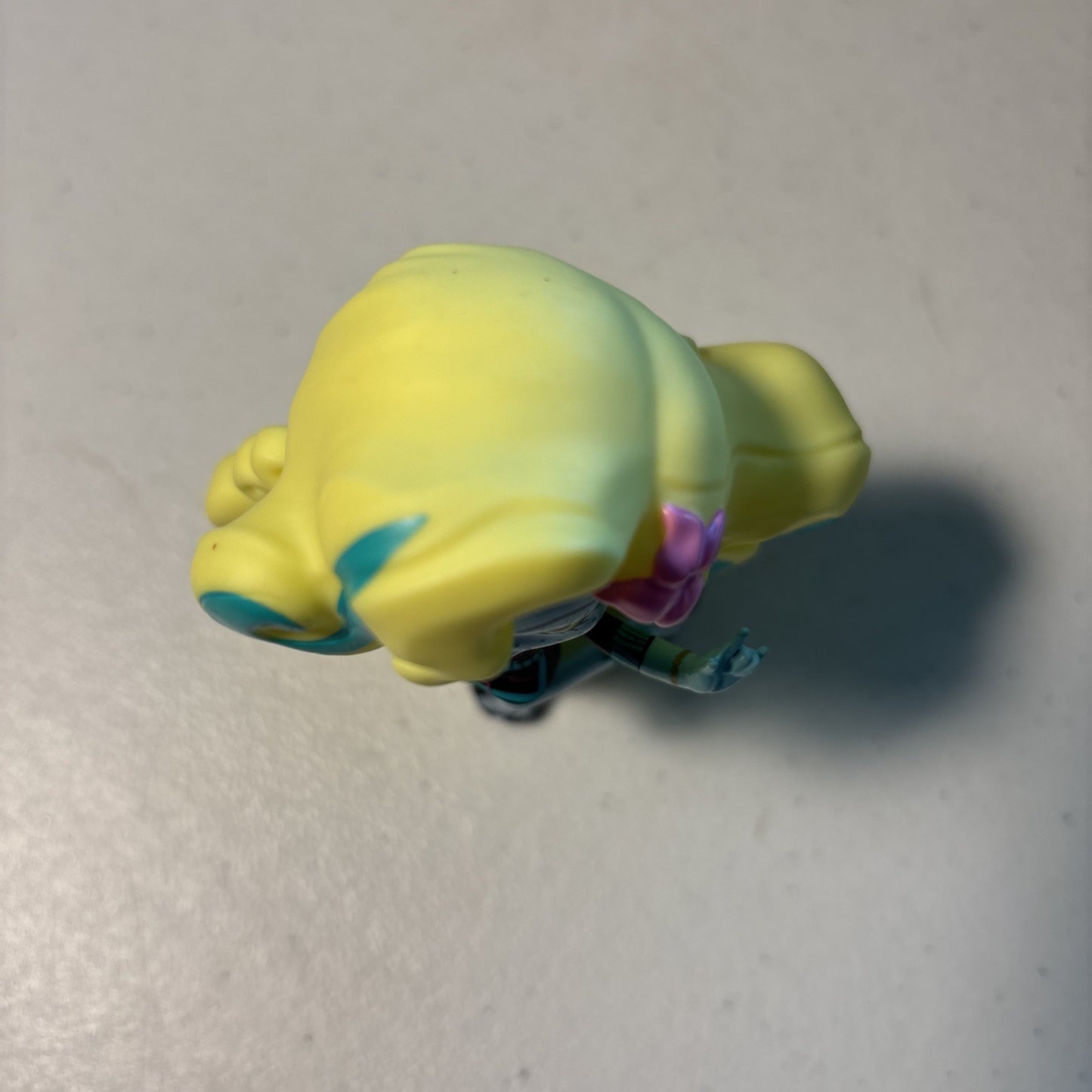 Monster High Mattel 4.50" Vinyl Lagoona Blue Figurine Doll