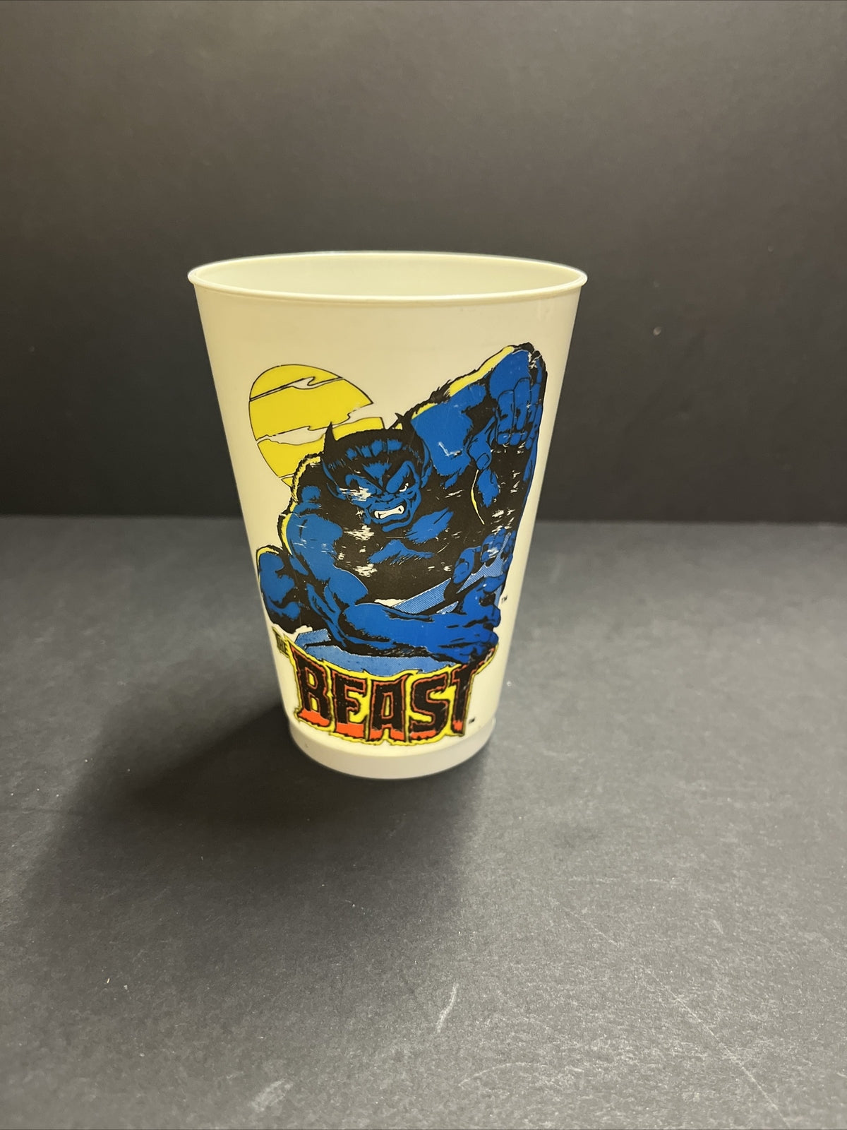 Vintage 1975 7-11 Plastic Slurpee Cup Marvel The Beast