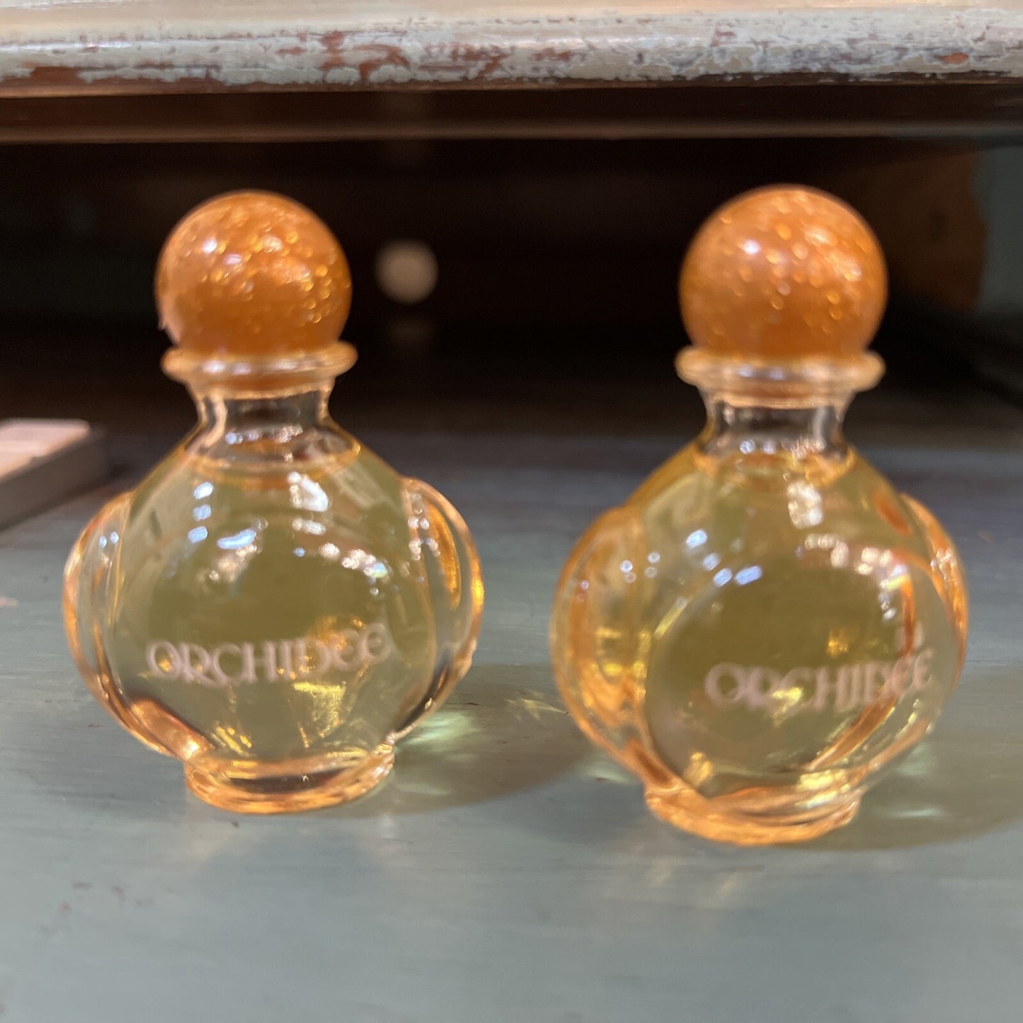 Vintage Orchidee Yves Rocher Eau de Toilette .25oz Bottle Perfume bottle France
