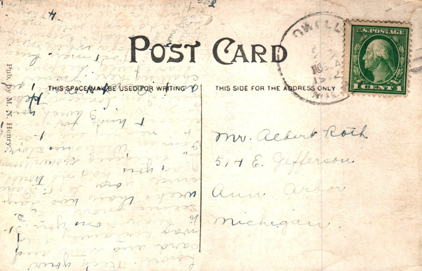 Grand River Bridge At Grand Trunk Depot in Lowell Michigan Mich MI Postcard