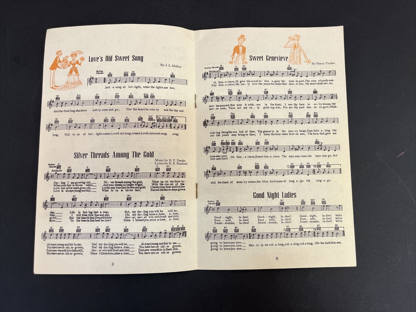 Vintage Community Song Book "The Songs We Love To Sing"