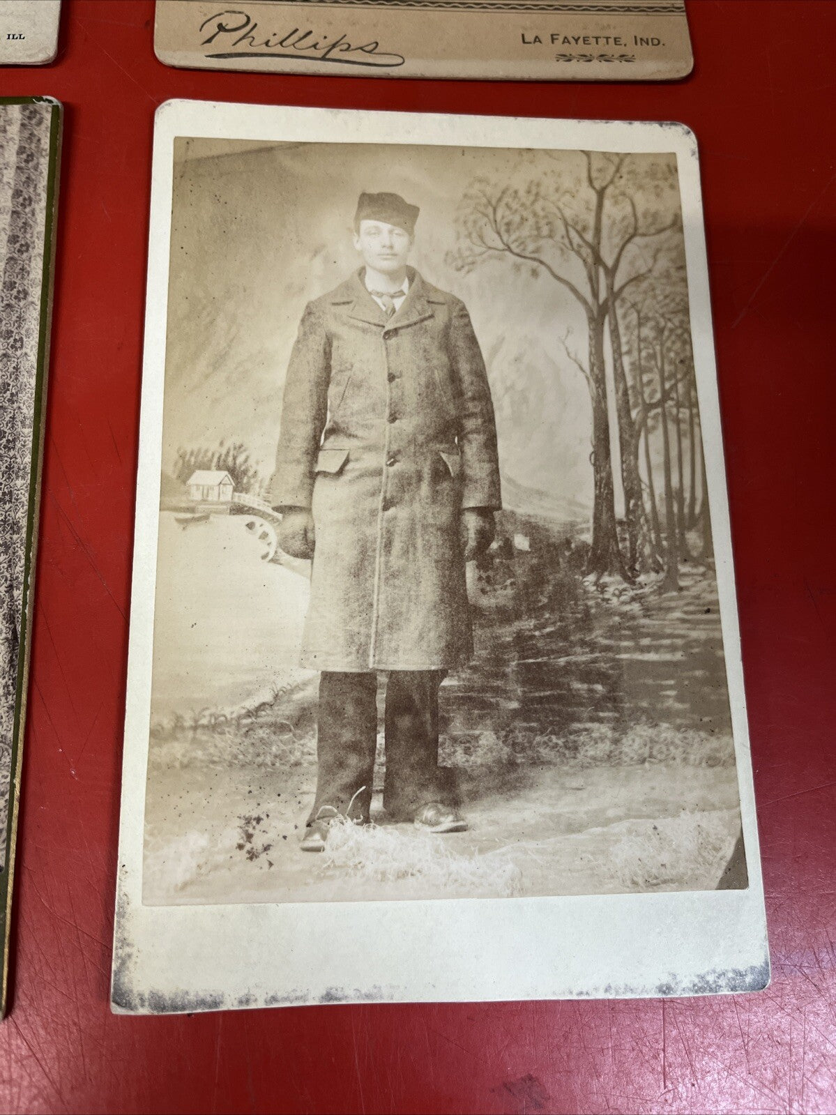 antique cabinet card lot of 6