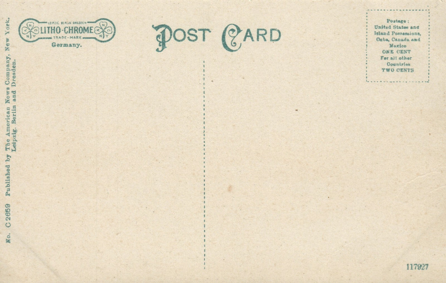 The New Bridge Canton Scenic View New York NY Postcard