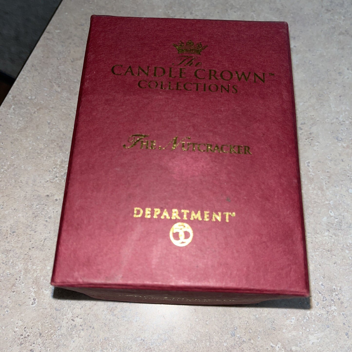 Dept 56 Candle Crown Snuffer DROSSELMEYER The Nutcracker NEW BOX