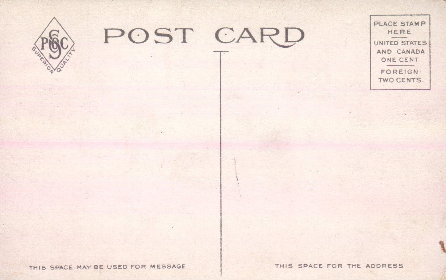 Law Building and Campus University Of MI Ann Arbor Michigan MI Postcard