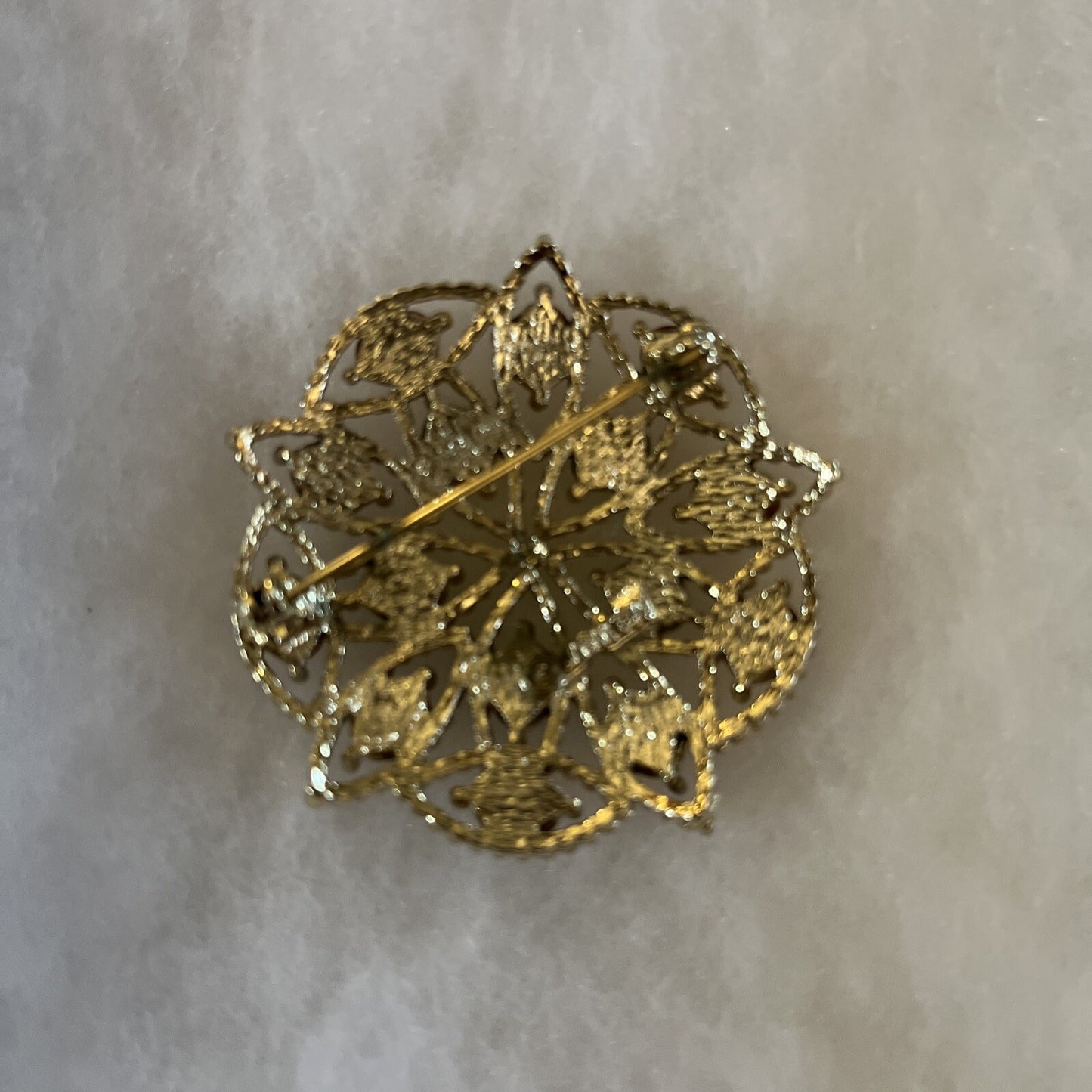 Vintage Sarah Coventry Acapulco Flower Brooch