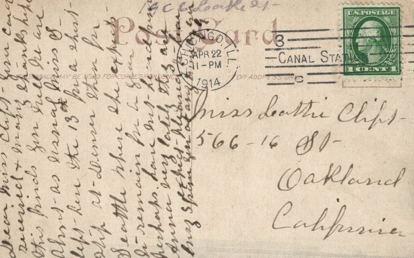 Cleveland Historical Society OH Ohio Postcard