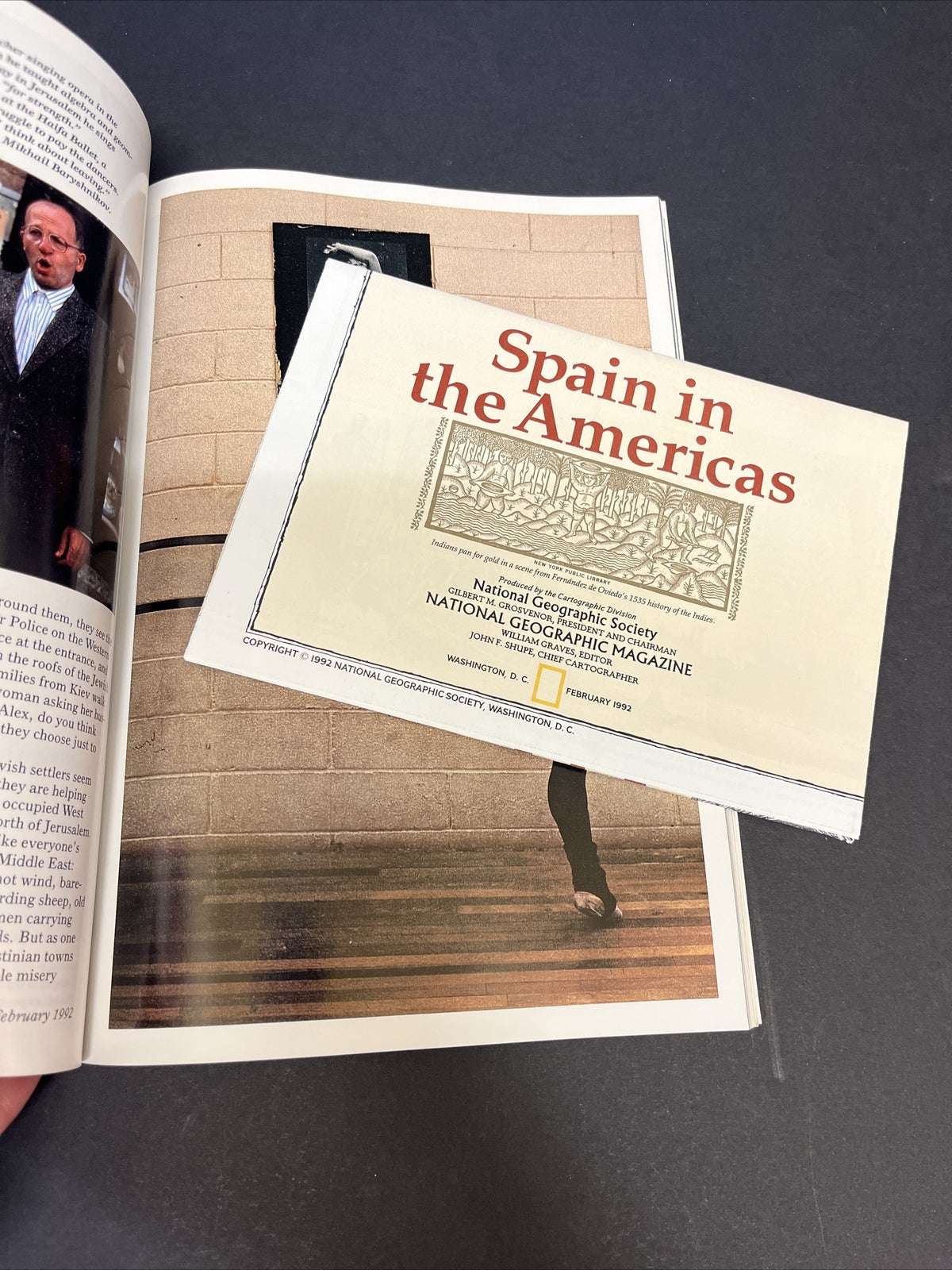 February 1992 National Geographic Magazine "Eastern Wildlife"