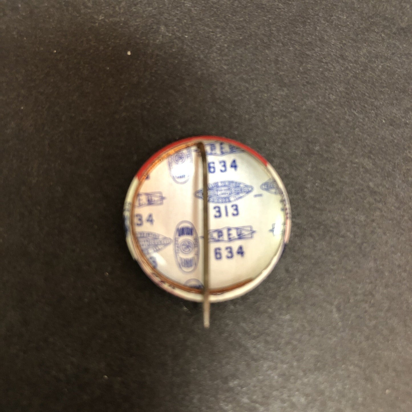 Adlai and Estes Litho 7/8" Political Pin