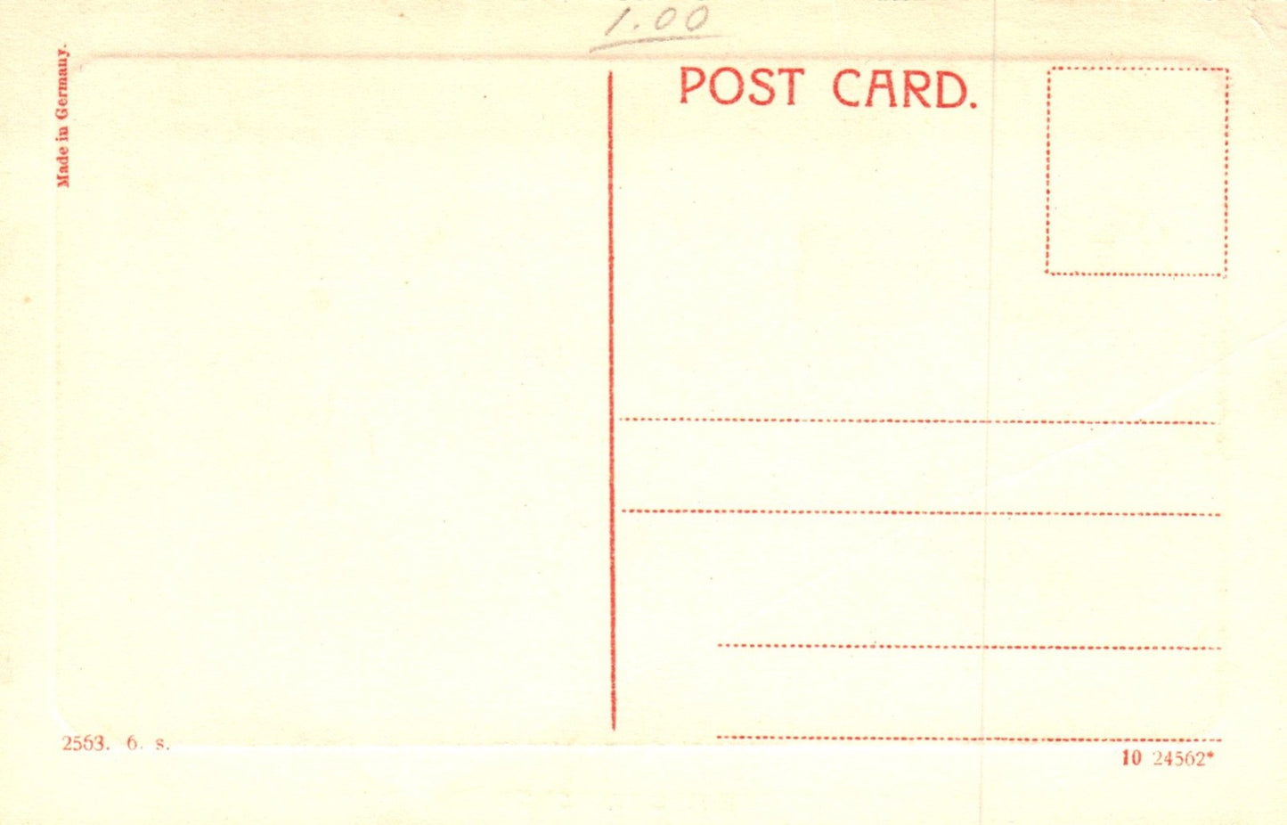 Greetings From Coopersville MI Michigan Postcard